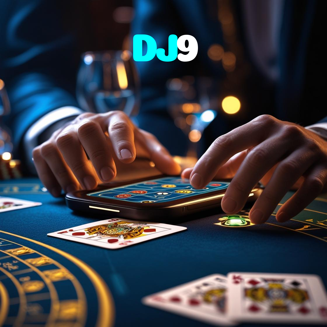DJ9:A emoção do futebol digital está esperando por você! Aposte agora!