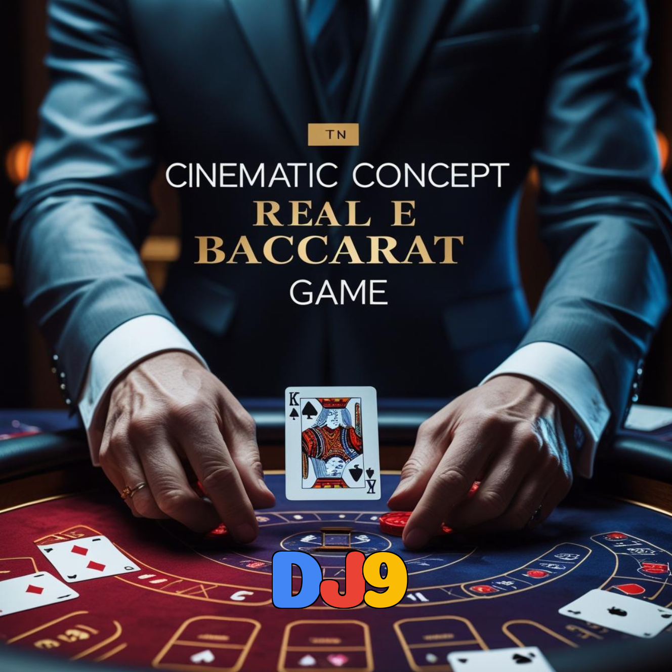 DJ9:Jogue poker, aposte no futebol e ganhe em grandes jogos de cassino!