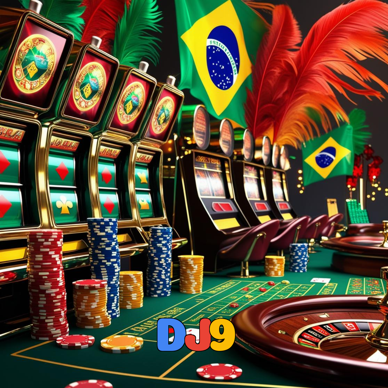 DJ9：Ganhe no futebol e nos melhores jogos de cassino como poker e blackjack!