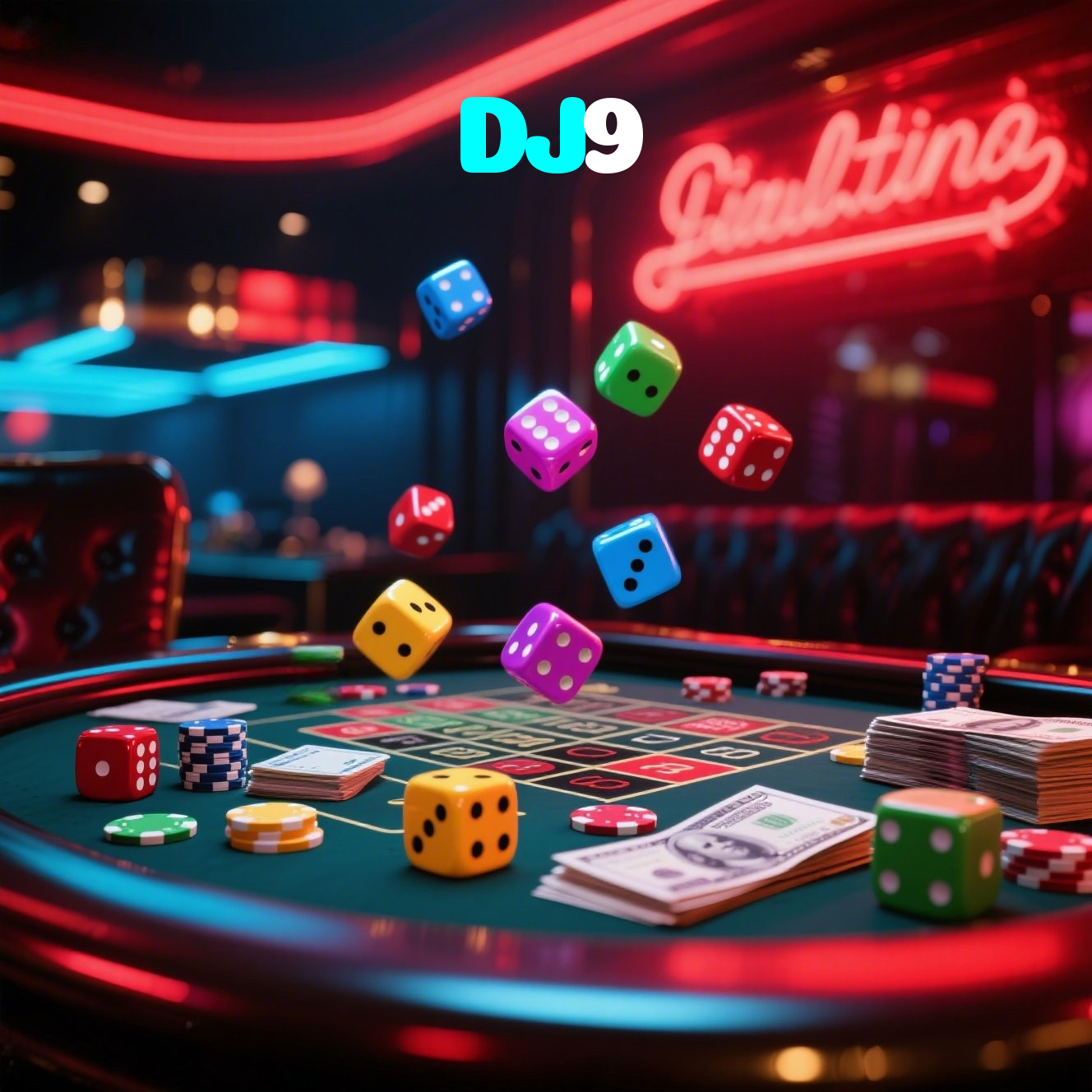 DJ9:Aposte em futebol ao vivo e ganhe prêmios em jogos de cassino como roleta!