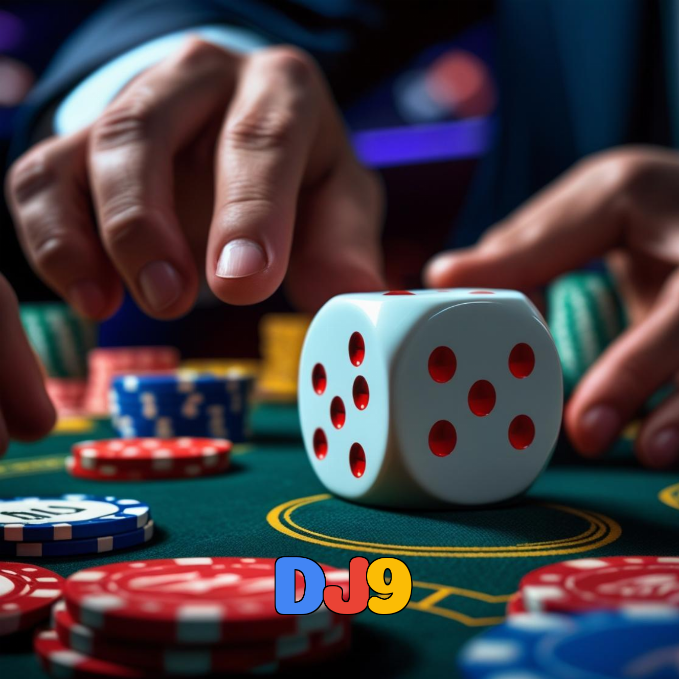 DJ9：Cada jogada no blackjack é uma chance de conquistar vitórias!