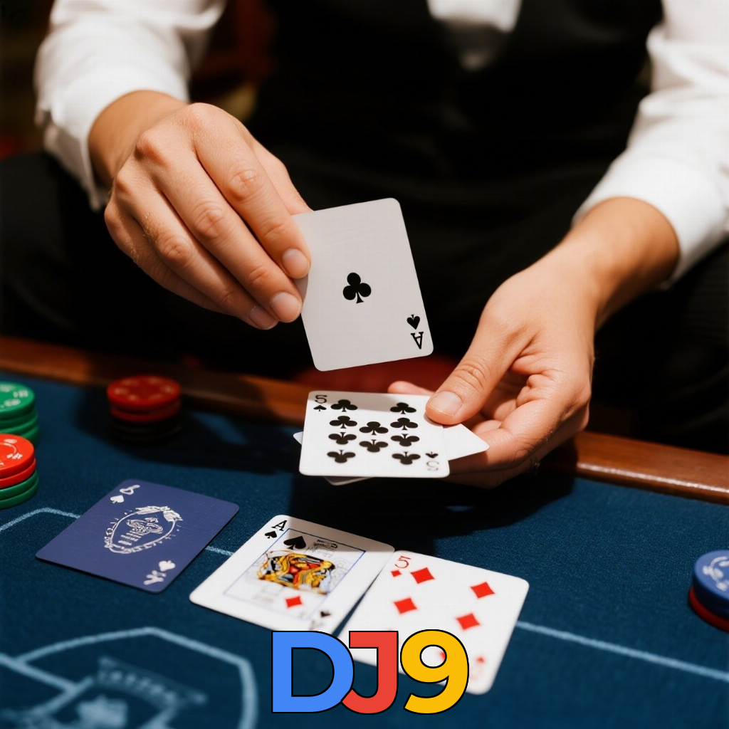 DJ9:Aposte nas melhores máquinas caça-níqueis e leve o jackpot!