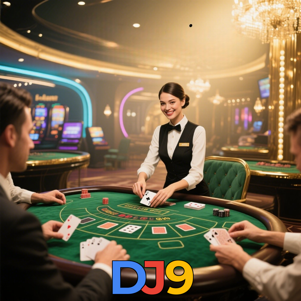 DJ9:As slots mais emocionantes estão esperando por você! Jogue agora!