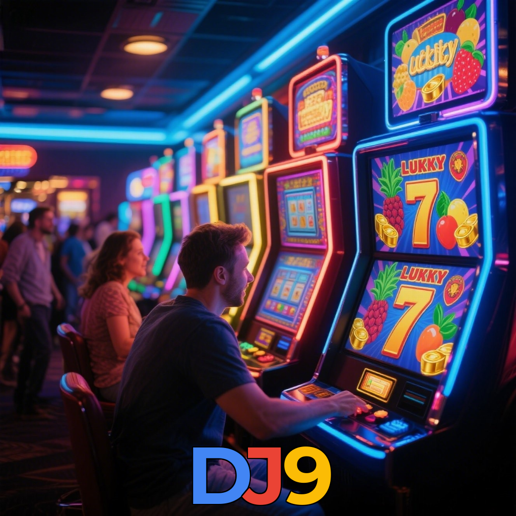 DJ9：Jogue poker, aposte no futebol e tenha uma experiência incrível no cassino online!