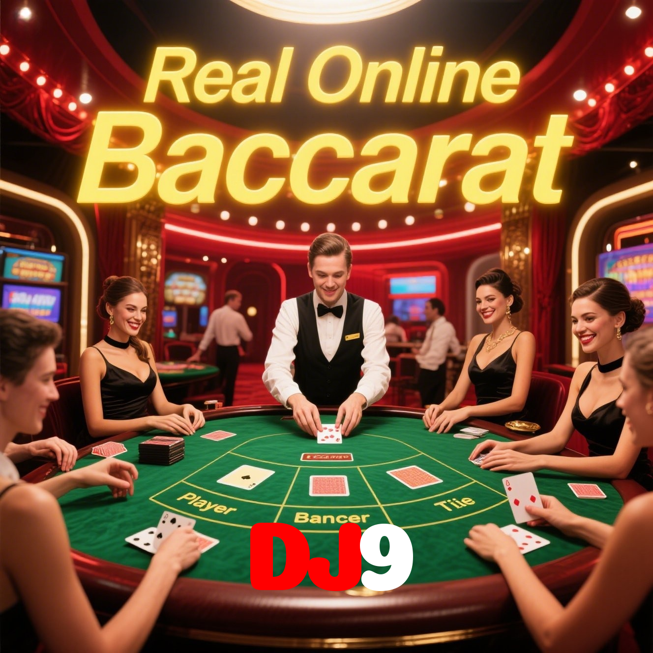 DJ9:Aposte no futebol e jogue os jogos mais emocionantes como blackjack e poker!