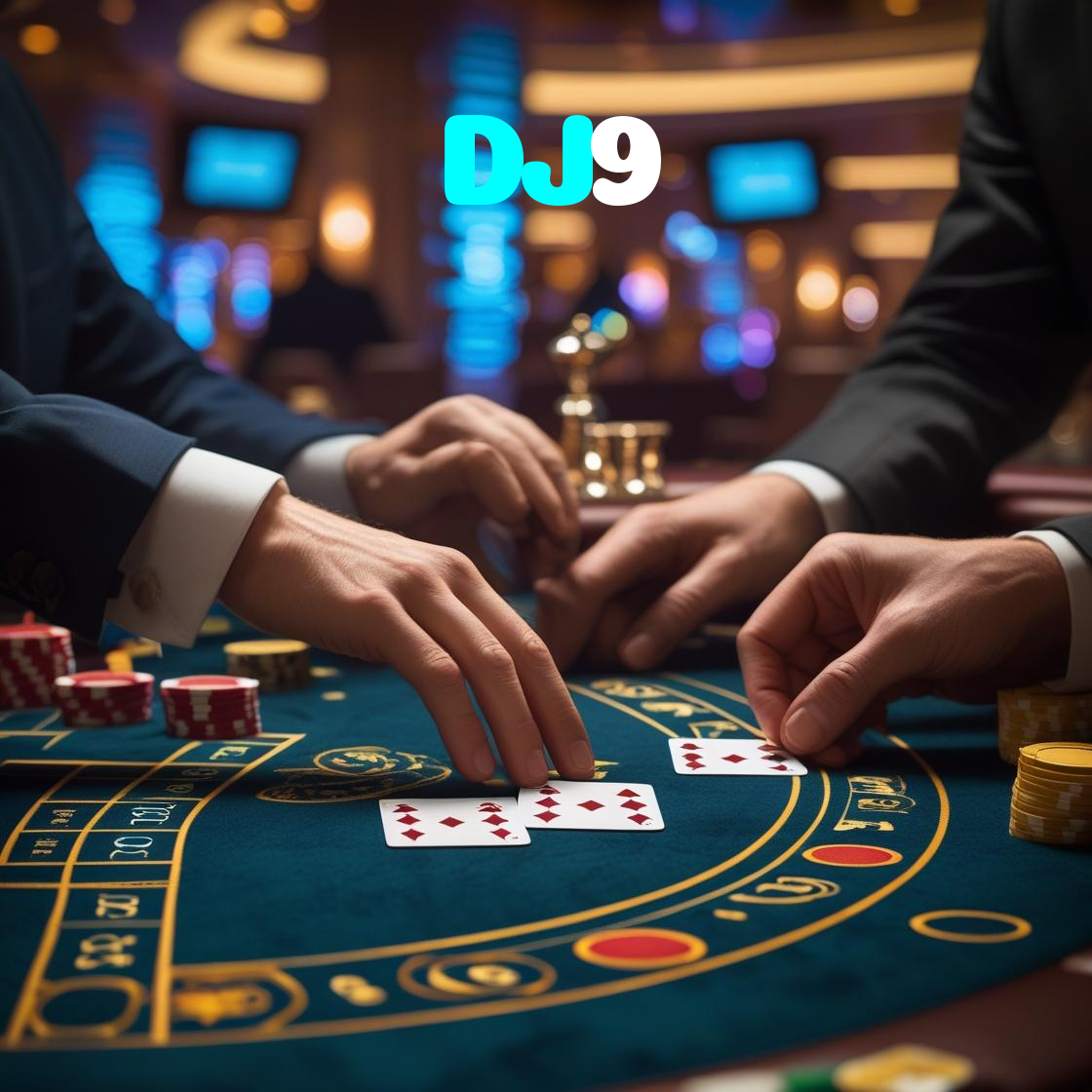 DJ9:Jogue nas nossas mesas de poker e conquiste vitórias épicas!