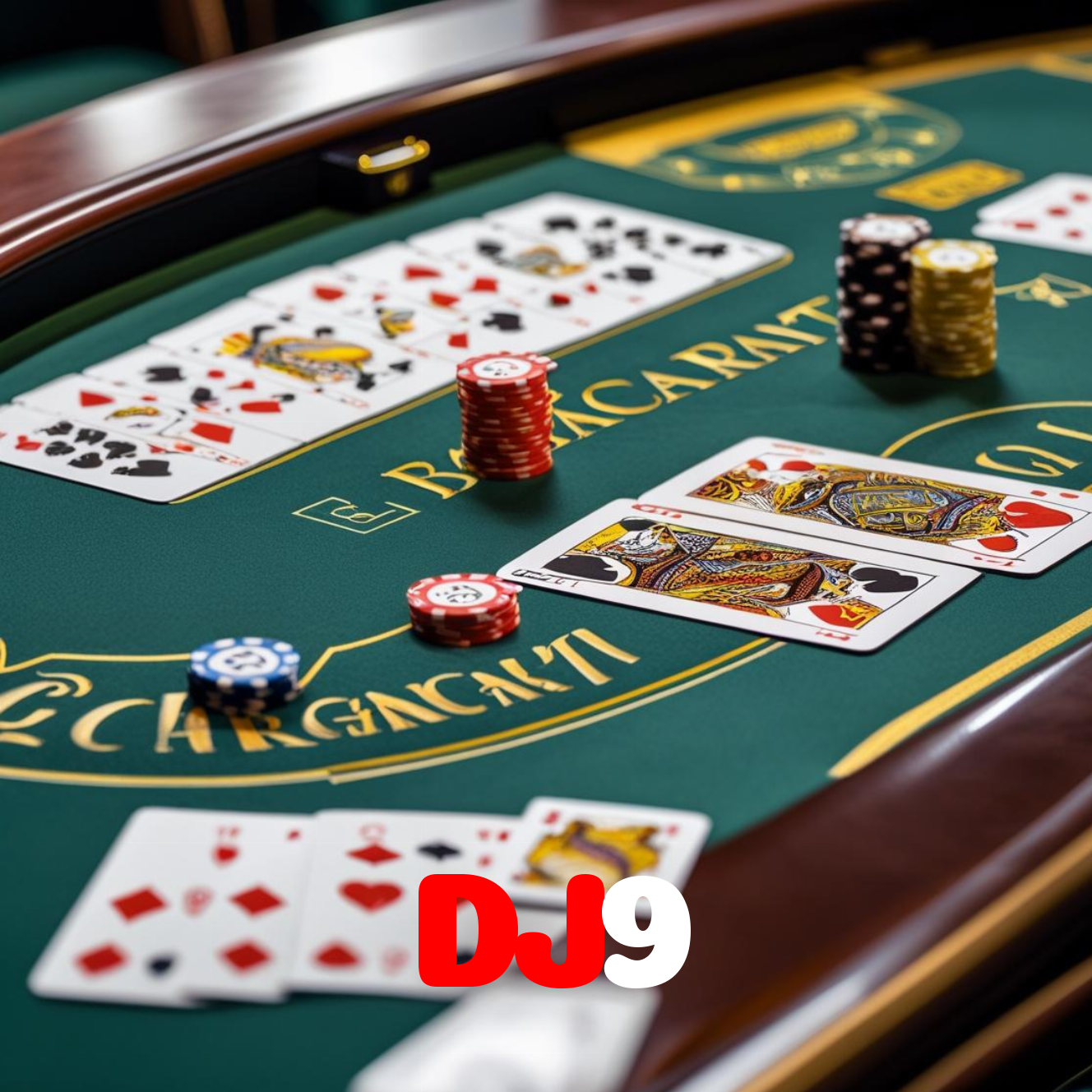 DJ9:A melhor plataforma de cassino para apostas no futebol e roleta!