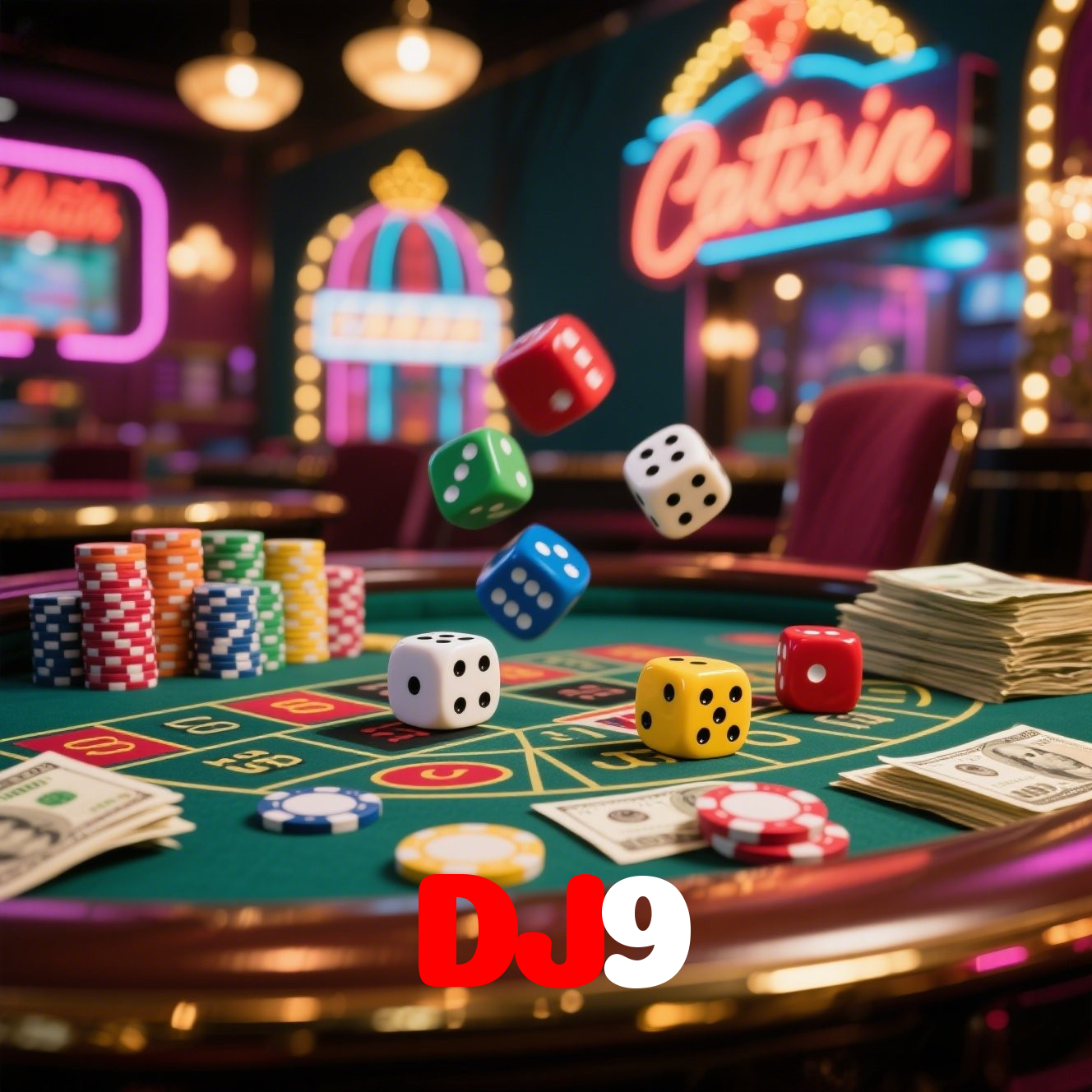 DJ9:Jogue nas melhores slots e conquiste o jackpot dos seus sonhos!