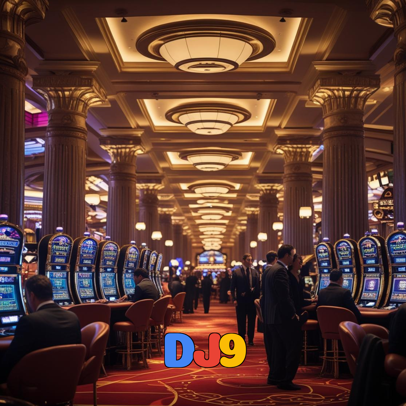 DJ9:Jogue slots, aposte no futebol e conquiste vitórias épicas no cassino!