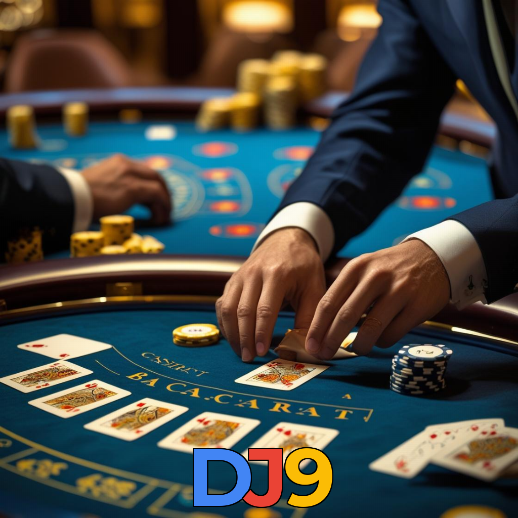 DJ9:Vença no blackjack e conquiste grandes prêmios!