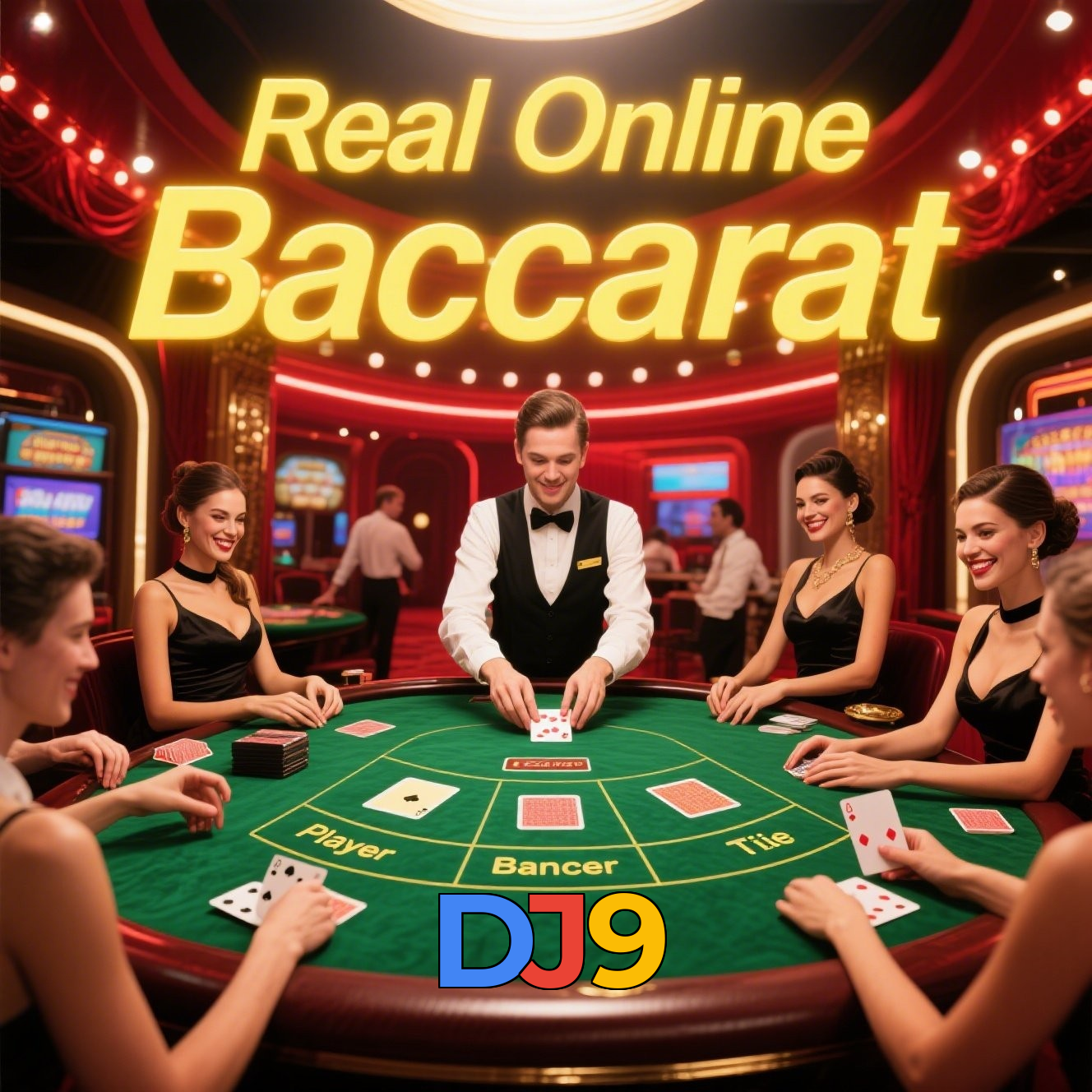 DJ9:Jogue slots, blackjack e aposte no futebol para diversão e vitórias!