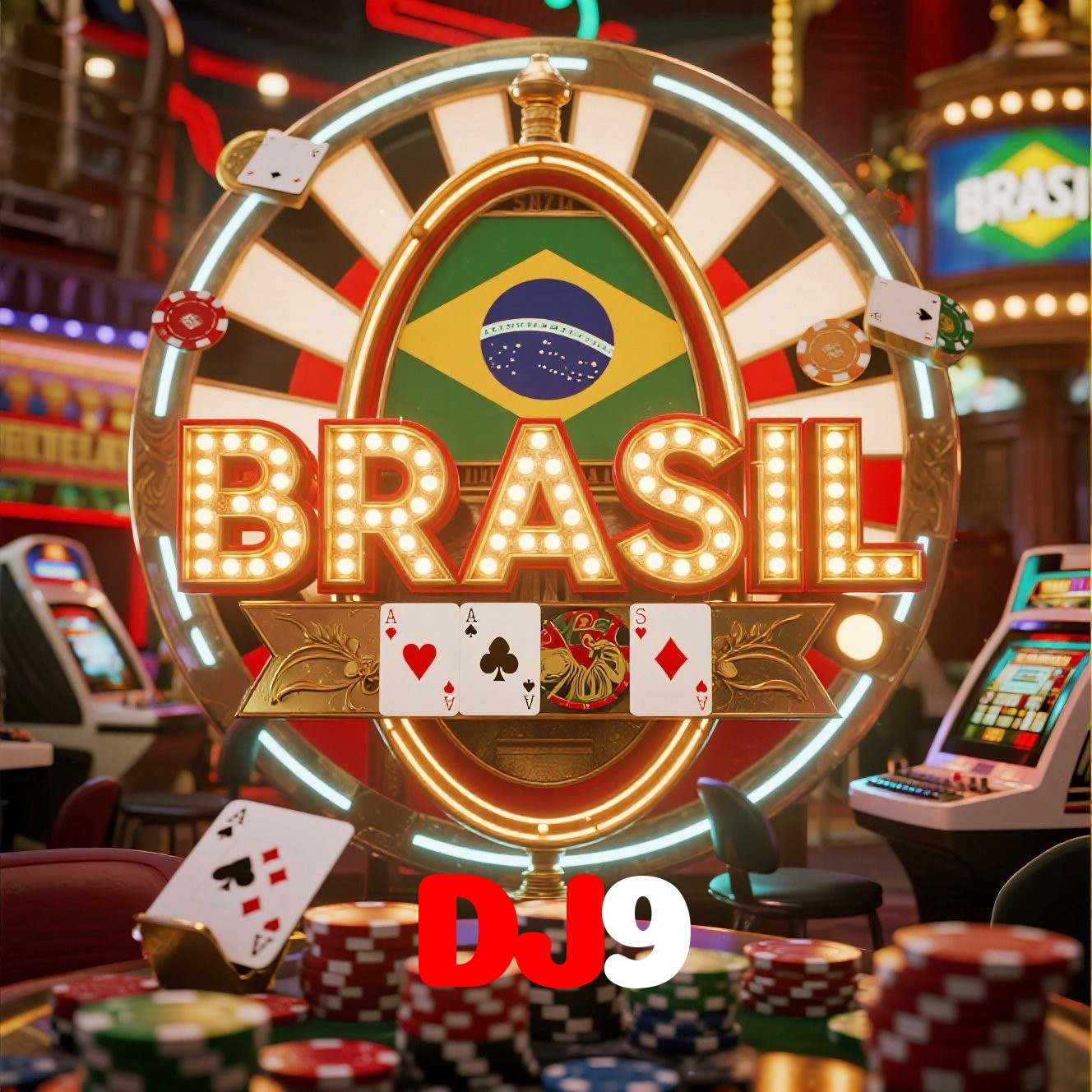 DJ9:Vença no poker e aposte no futebol para grandes vitórias no cassino!