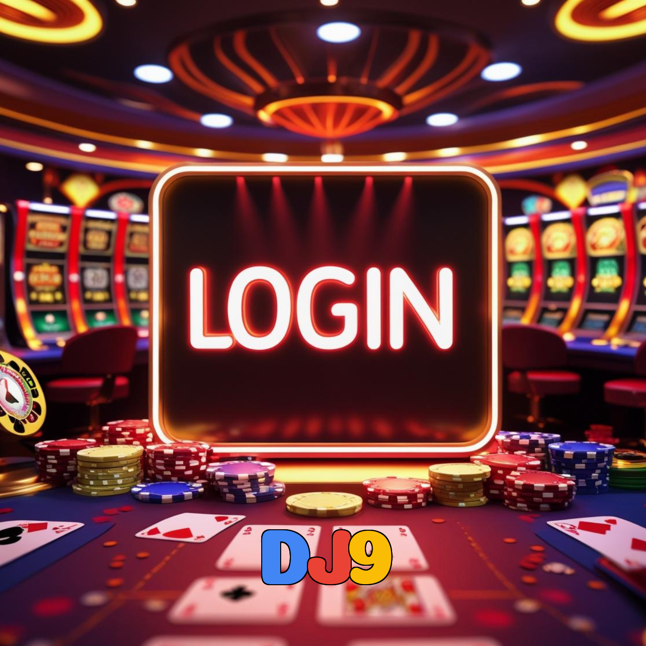 DJ9:Cada giro nas slots é uma chance de mudar sua sorte!