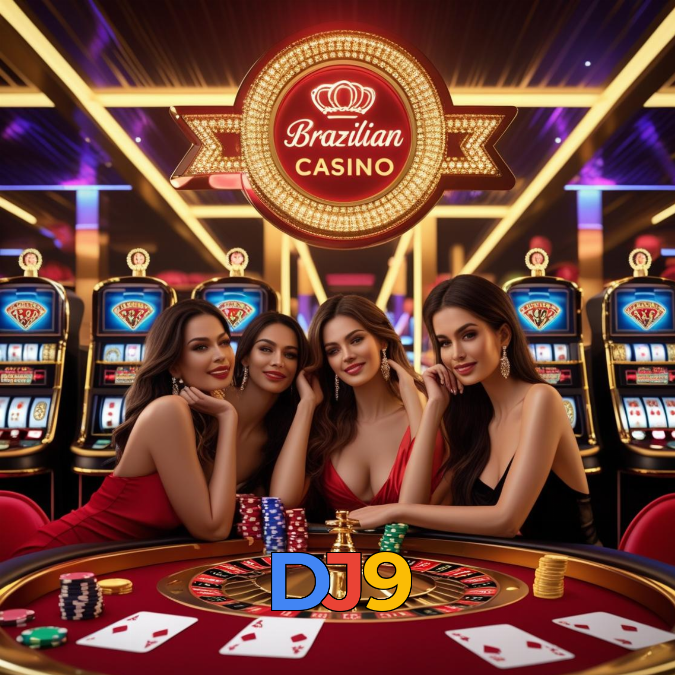 DJ9:Jogue poker como um profissional e vença grandes desafios!