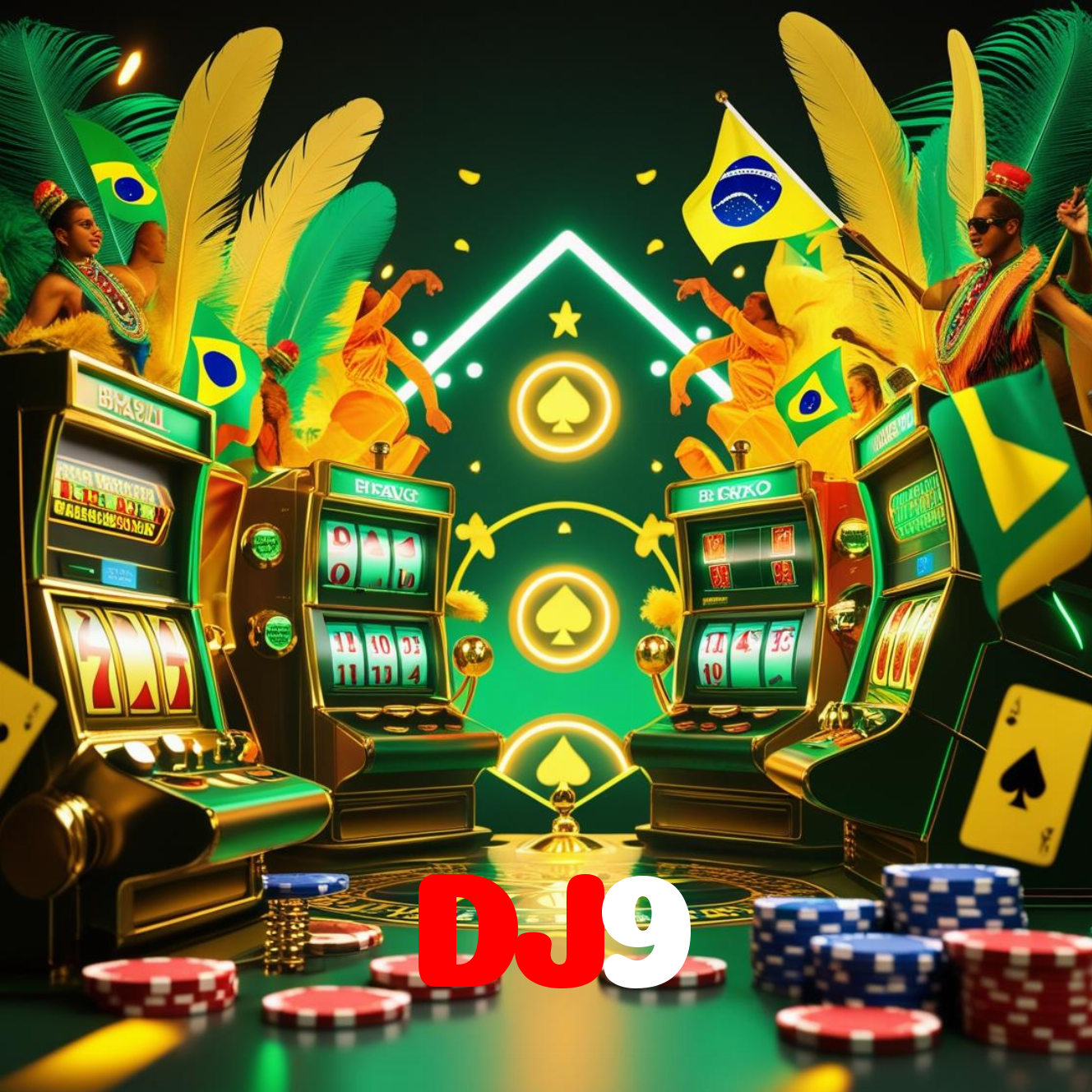 DJ9:Aposte no futebol online e vença no estilo que você merece!