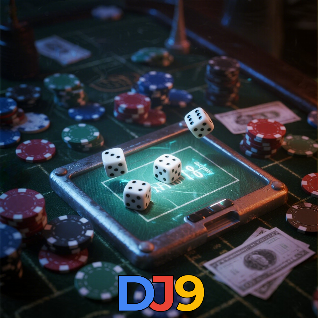 DJ9:Aposte nas roletas e mostre que a sorte está com você!