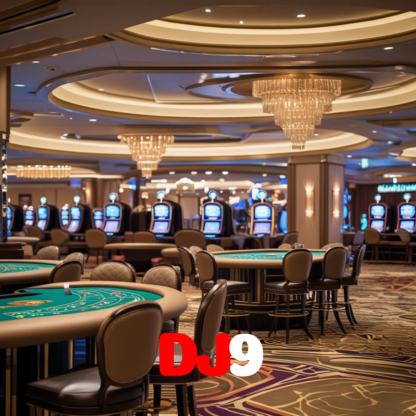 DJ9:O cassino online mais confiável com apostas no futebol e prêmios em blackjack!