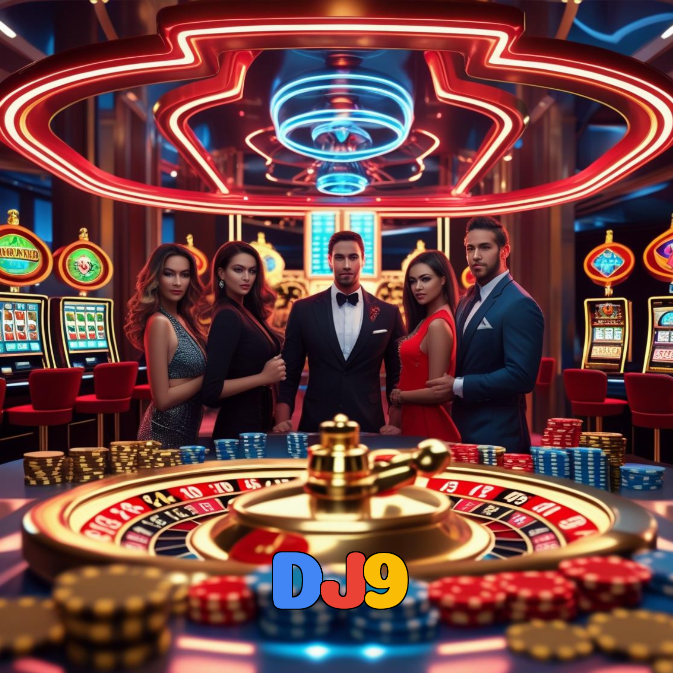 DJ9:Jogue poker e conquiste prêmios como um verdadeiro campeão!