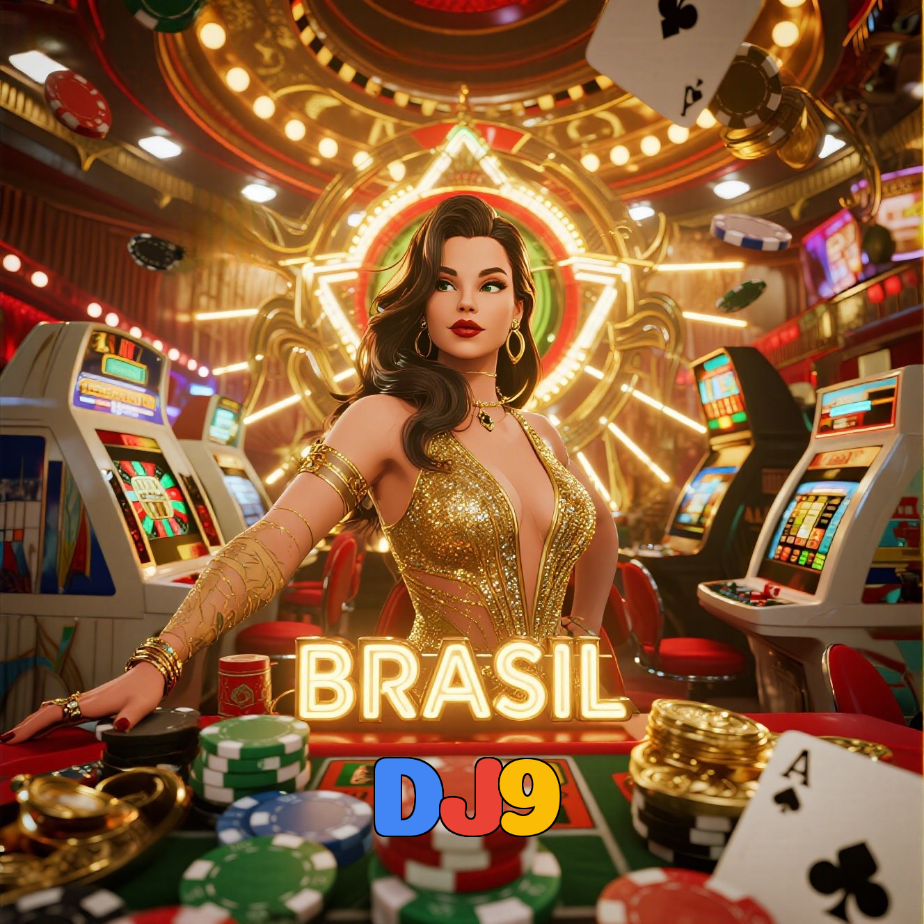 DJ9:Aposte no futebol e vença em blackjack e roleta no nosso cassino!