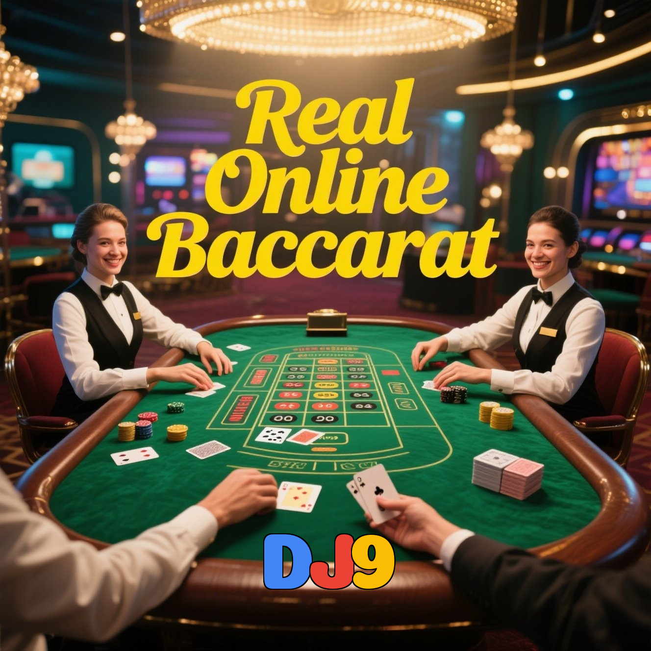 DJ9:Os jackpots estão esperando por você! Entre no jogo e faça história!