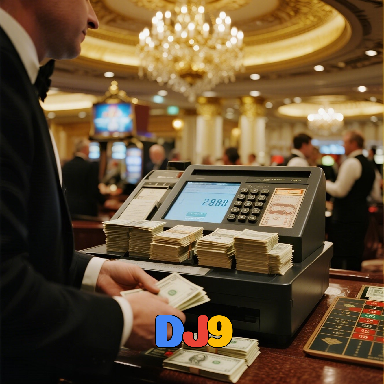DJ9:Aposte no futebol ao vivo e divirta-se com os jogos de cassino como blackjack!