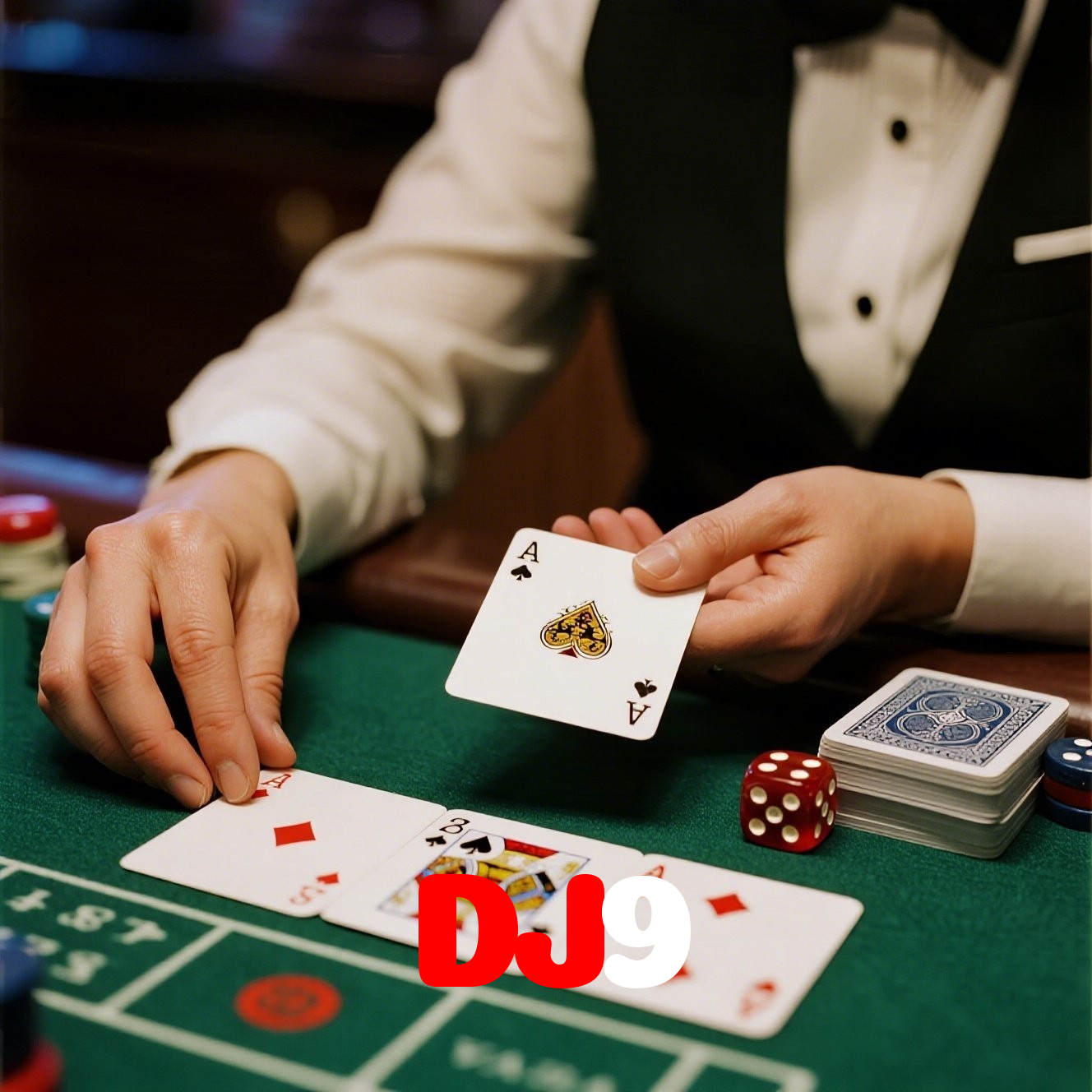 DJ9:Jogue nas slots e ganhe prêmios surreais!