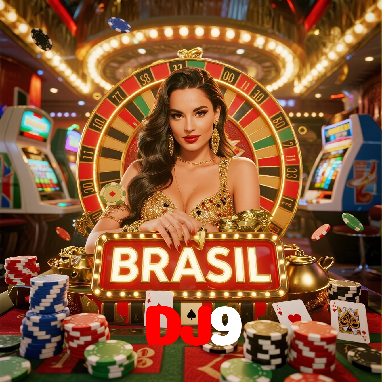 DJ9:Jogue agora no nosso cassino online e vença nas mesas de poker!