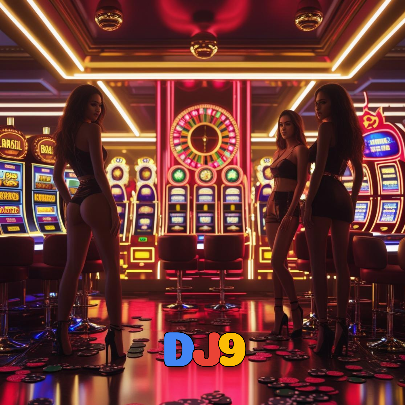 DJ9：Seu time na vitória e os jackpots no cassino online te esperam!