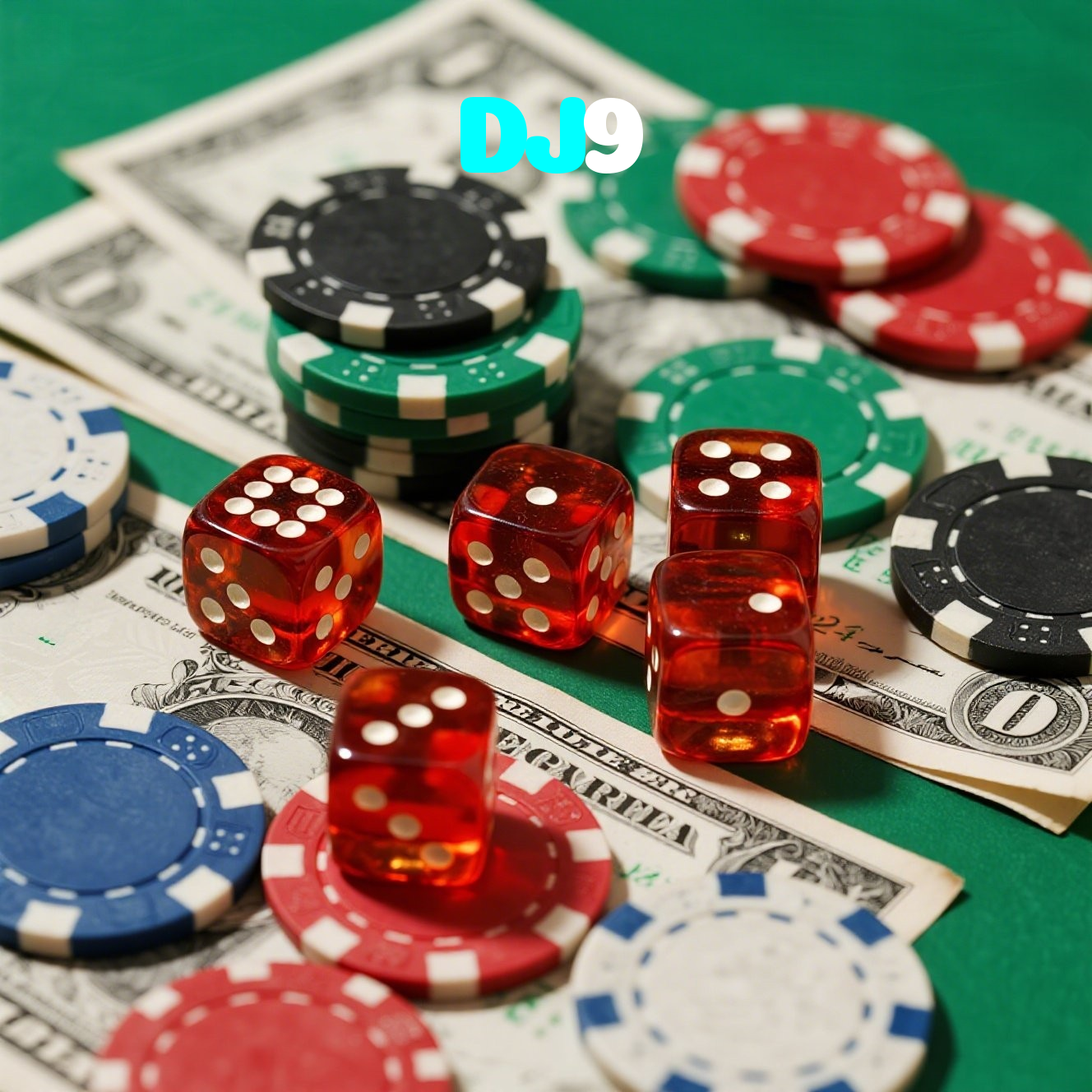DJ9：Jogue blackjack e conquiste vitórias épicas no nosso cassino online!