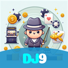 DJ9：Jogue roleta, blackjack e aposte no futebol para uma experiência completa!