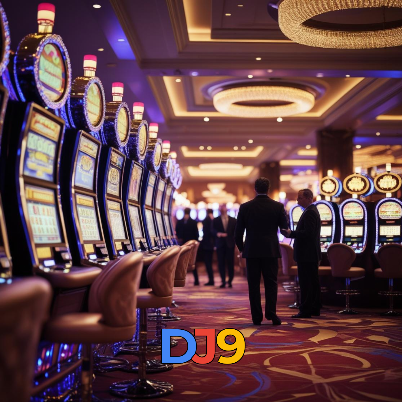 DJ9:Jogue slots, poker e aposte no futebol com grandes prêmios em jogo!