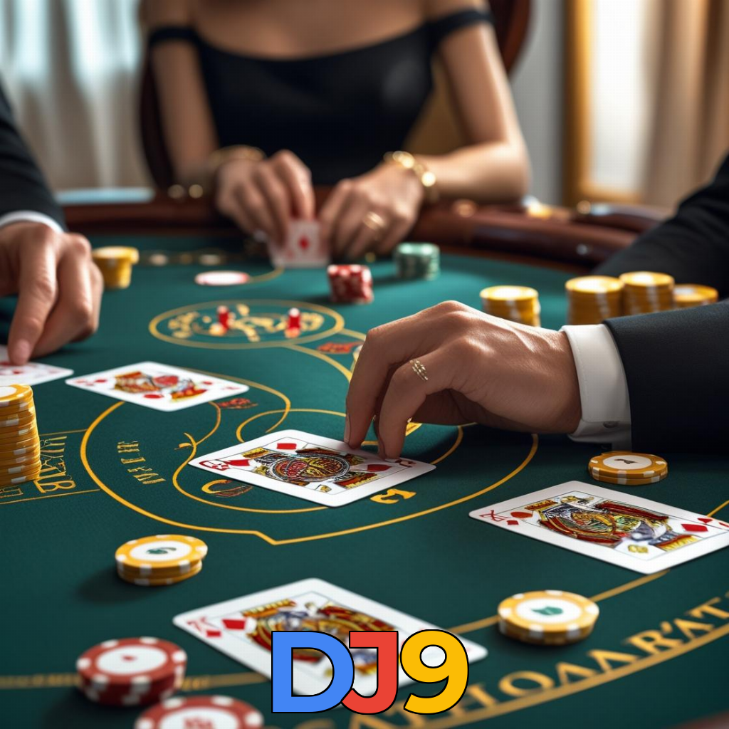 DJ9：Jogue nas melhores slots e descubra o jackpot dos seus sonhos!