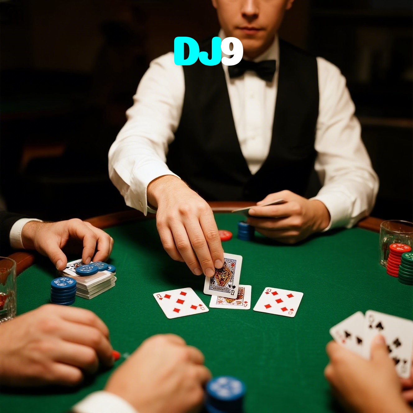 DJ9:As slots mais emocionantes estão esperando por você! Vença agora!