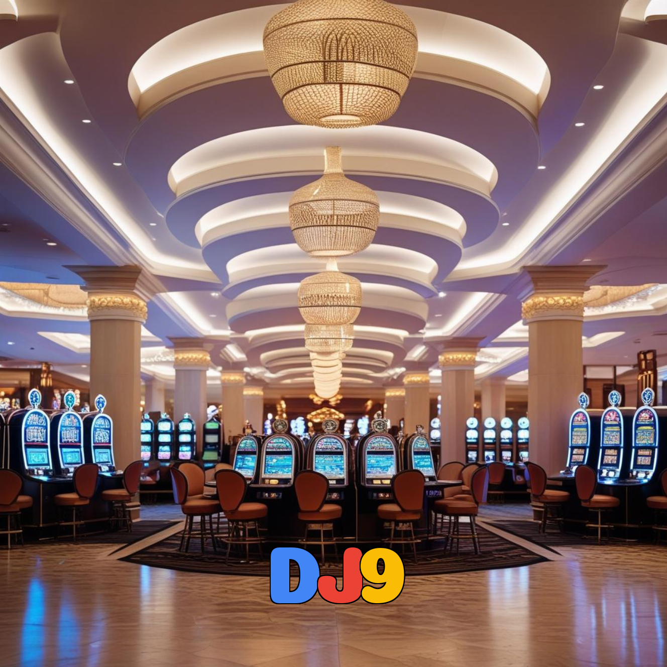 DJ9：Jogue slots, aposte no futebol e conquiste prêmios incríveis!