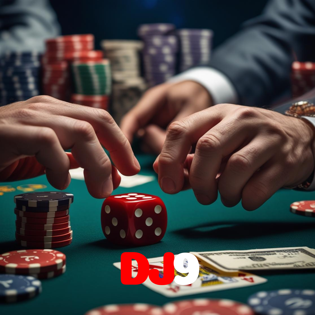 DJ9:Em cada giro das slots, a vitória está ao seu alcance!