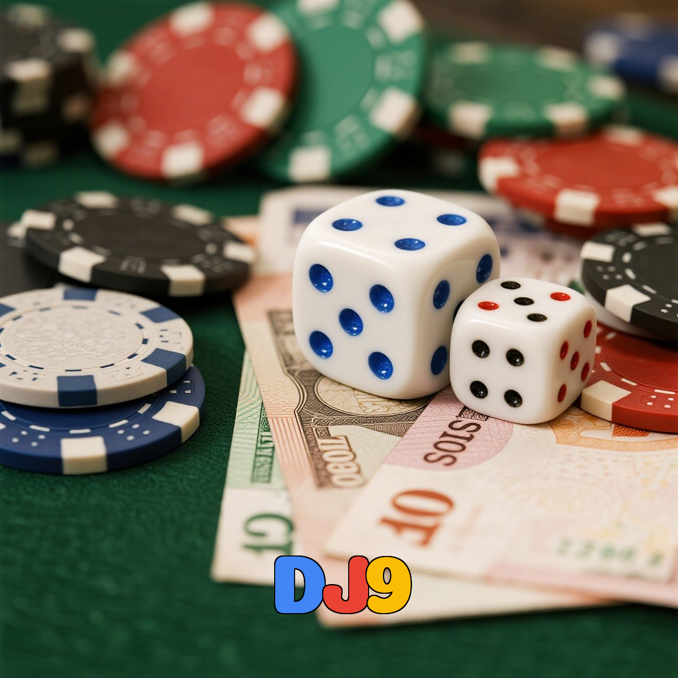 DJ9:A diversão nunca para! Entre no nosso cassino e jogue os melhores jogos!