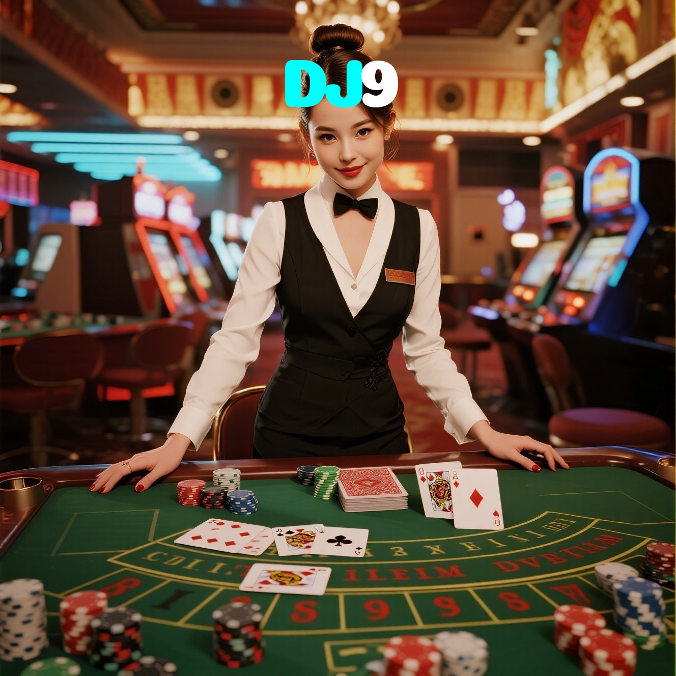 DJ9:Jogue slots e aposte no futebol no cassino online mais confiável!