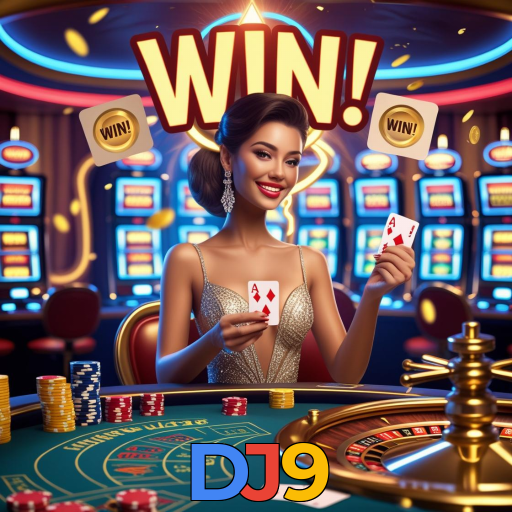 DJ9:Jogue slots, aposte no futebol e ganhe prêmios incríveis no cassino!