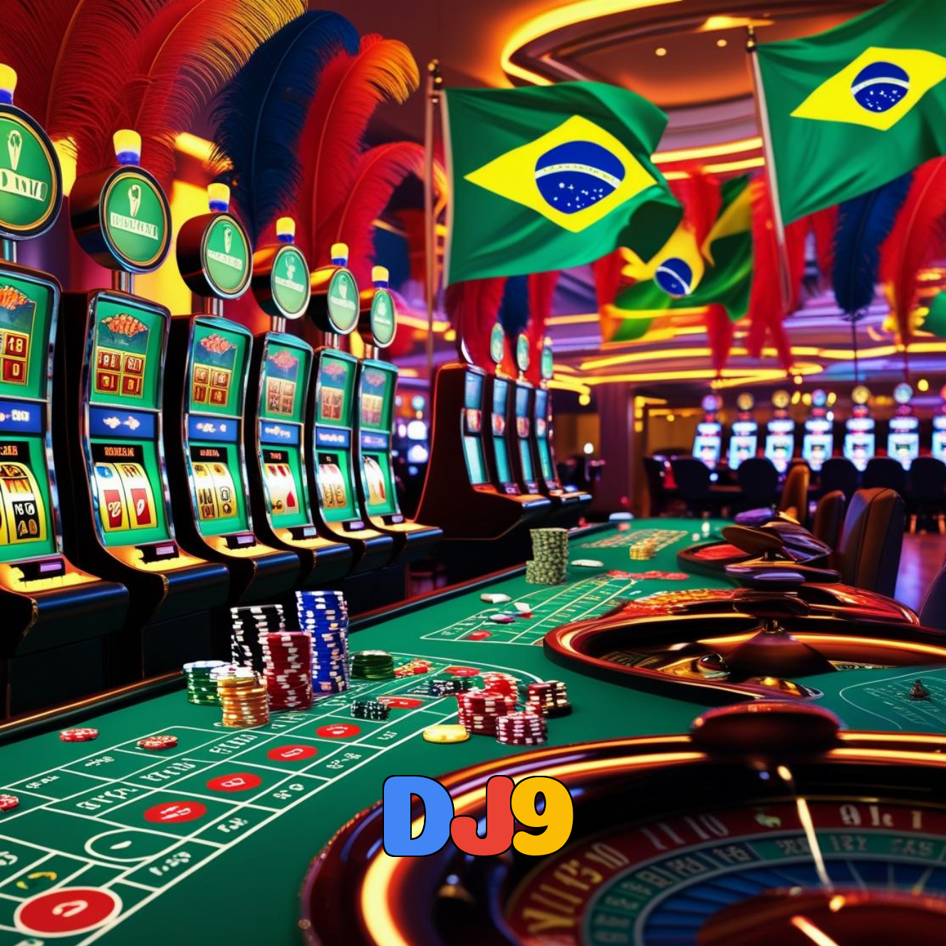 DJ9：O cassino online mais confiável, com poker, roleta e futebol online!