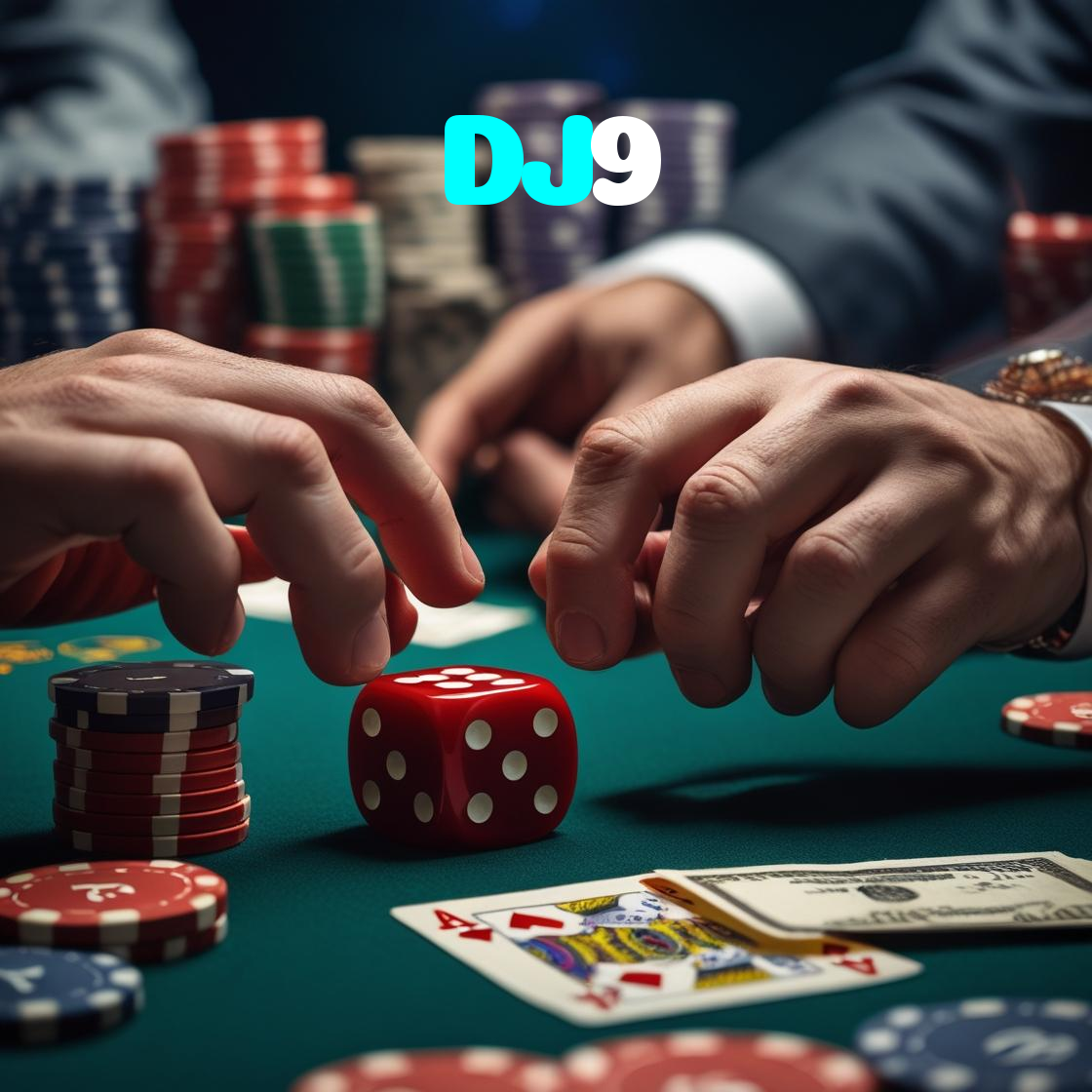 DJ9:Aposte no futebol e ganhe em jogos de cassino como roleta e blackjack!