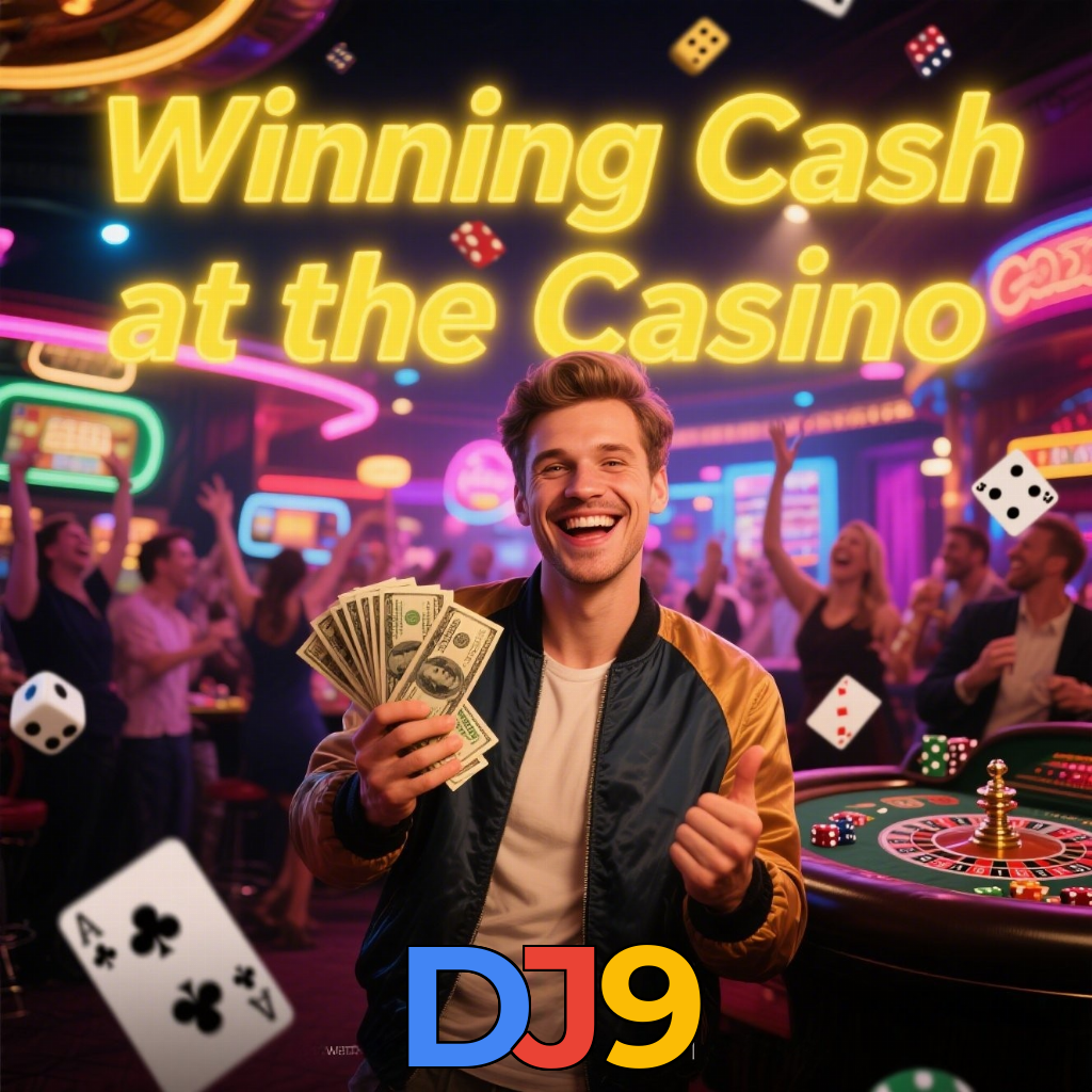 DJ9:Jogue poker, roleta e aposte no futebol no cassino online mais seguro!
