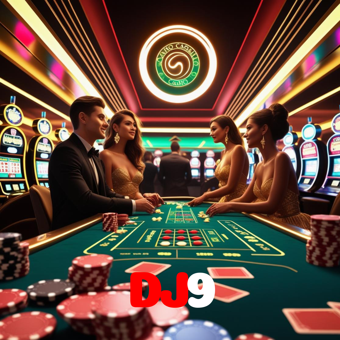 DJ9:Cada jogada no blackjack é uma chance de conquistar vitórias!