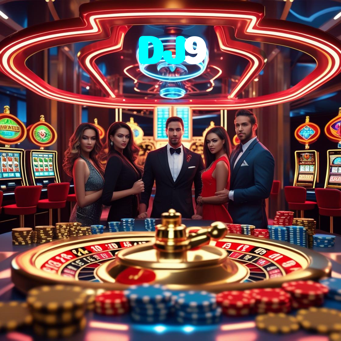 DJ9:Divirta-se com blackjack, poker e apostas ao vivo em futebol no cassino online!