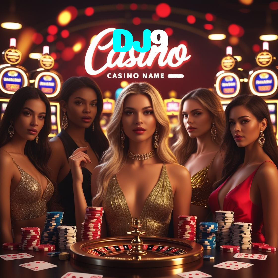 DJ9:Sinta a emoção de ganhar no blackjack! Aposte agora!