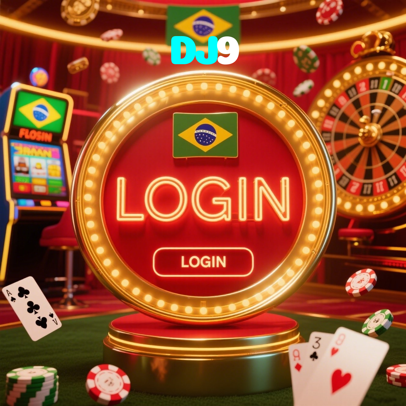 DJ9:Jogue nas melhores slots e vença o jackpot agora mesmo!