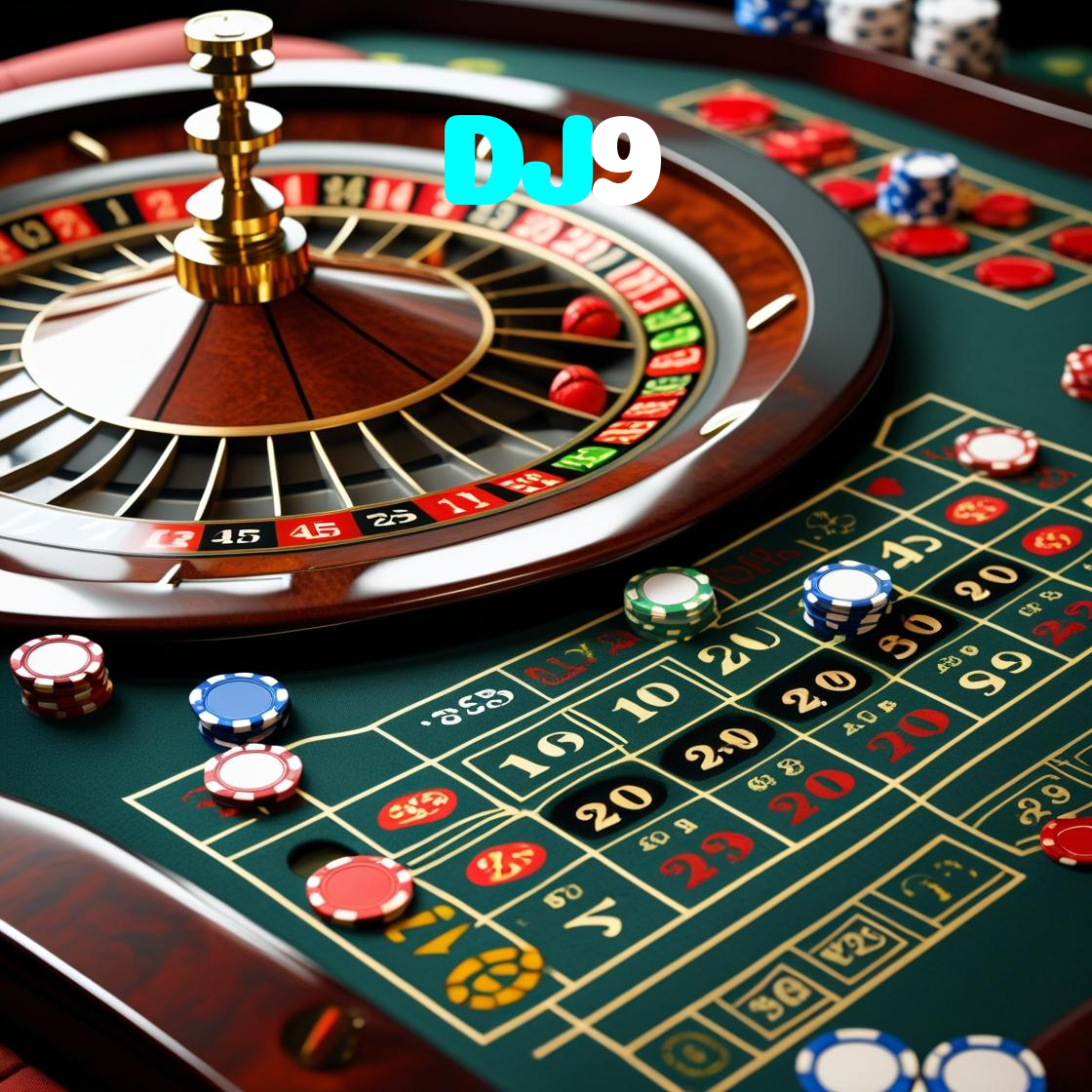 DJ9:As melhores slots do mercado estão esperando por você! Jogue agora!