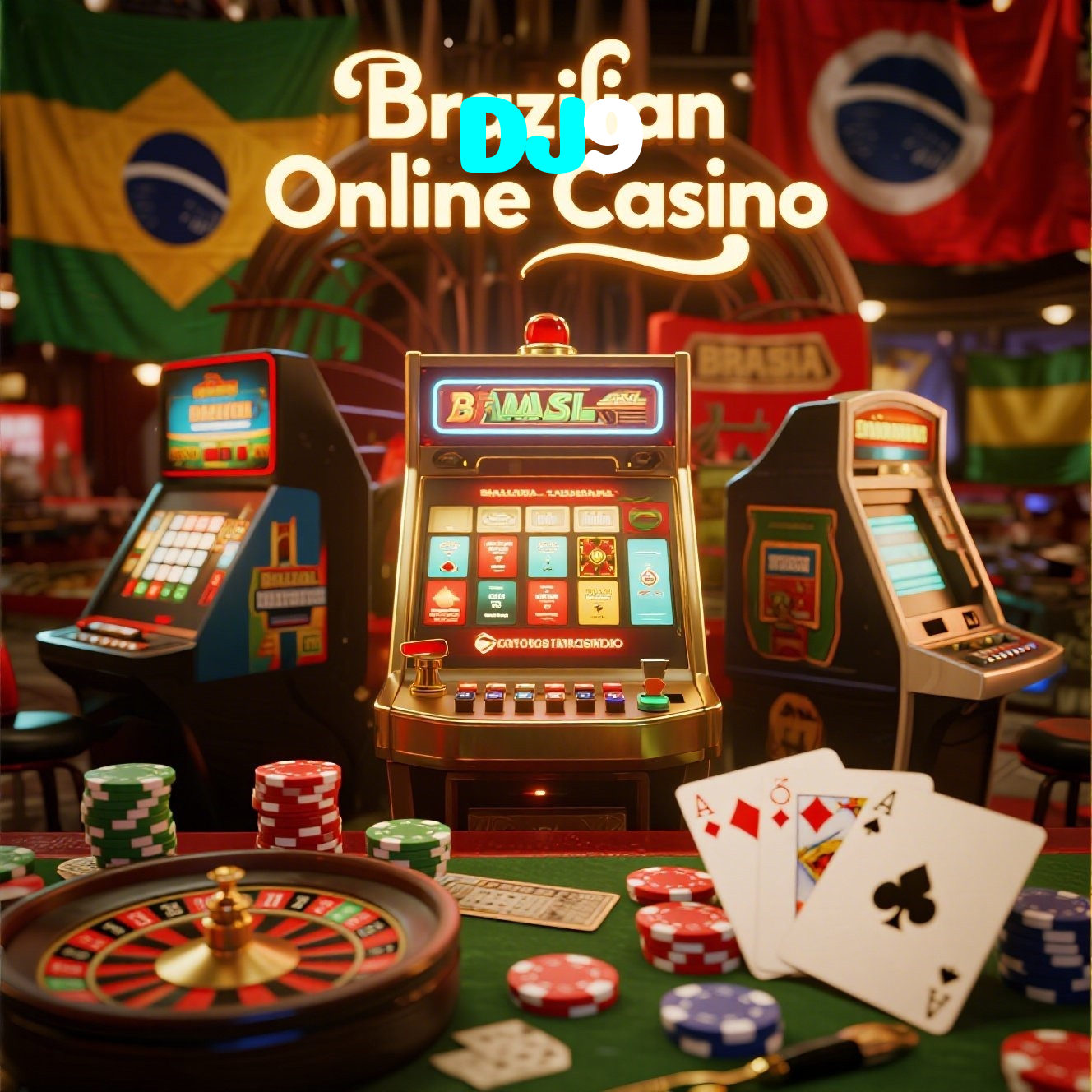 DJ9：A melhor plataforma de jogos de cassino e apostas no futebol está aqui!