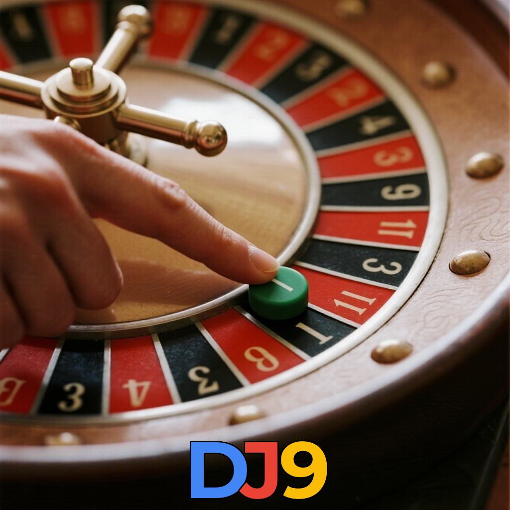 DJ9：Venha viver a emoção do cassino! Gire a roleta e ganhe grandes prêmios!
