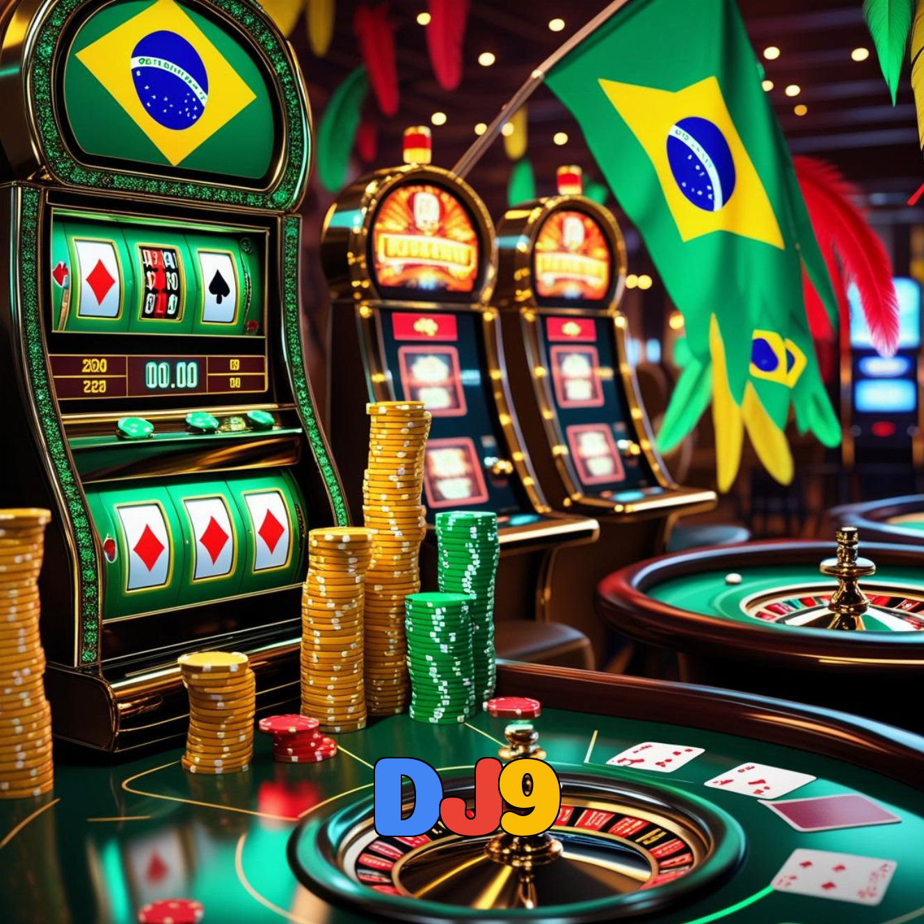DJ9:As melhores oportunidades estão aqui! Aposte nas slots e ganhe prêmios fantásticos!