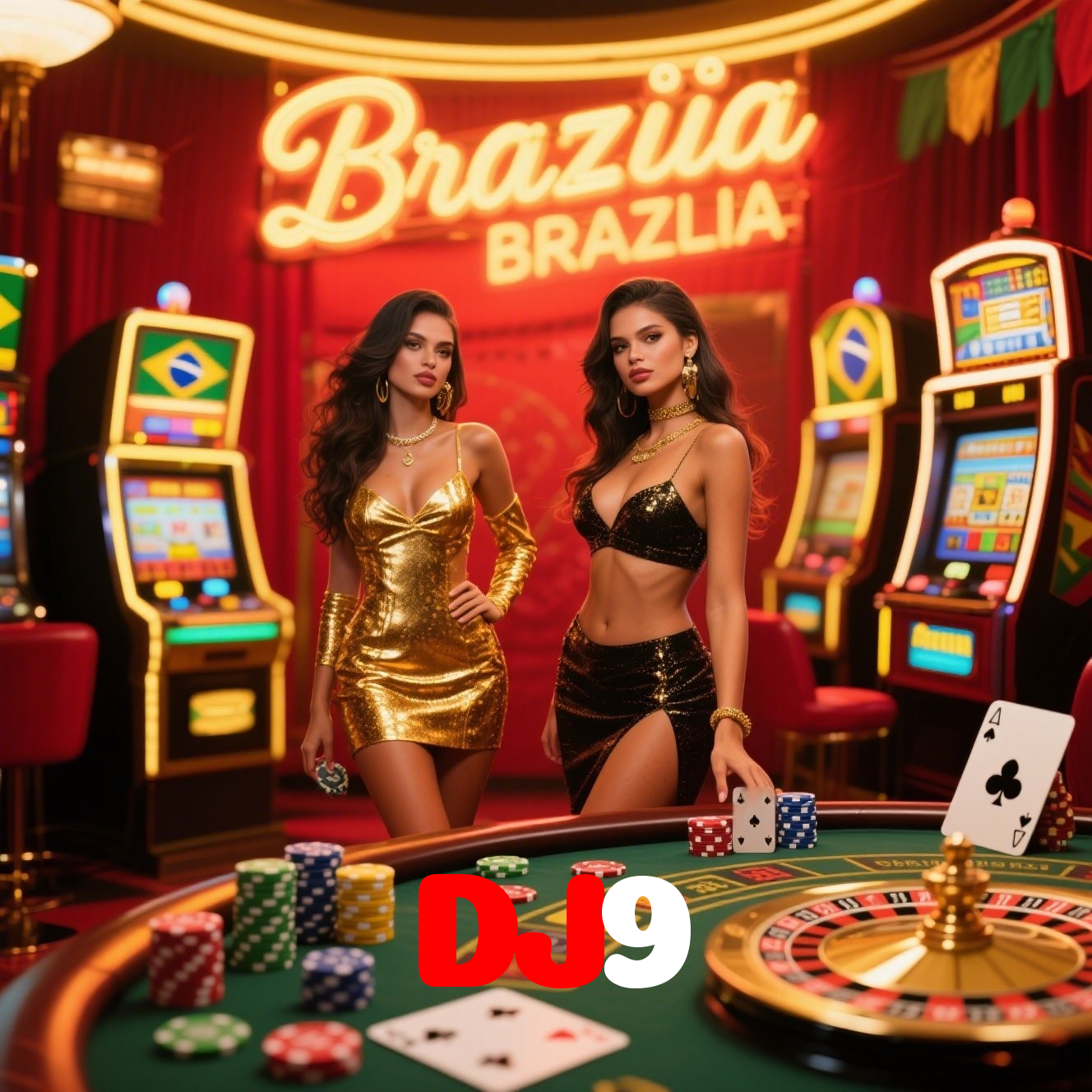 DJ9:O cassino online perfeito para jogos de blackjack e apostas no futebol!